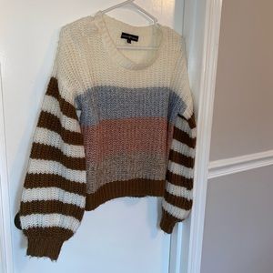 Striped sweater